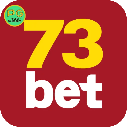 Imagem promocional da 73BET mostrando a plataforma e suas vantagens