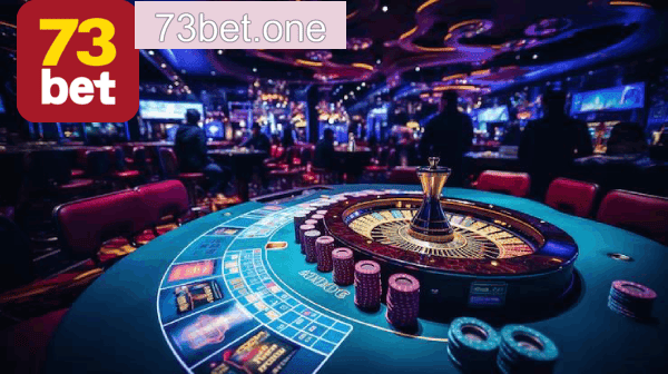 Cassino ao vivo 73BET dealers