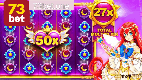 Starlight Princess - Slot game com multiplicadores na 73BET